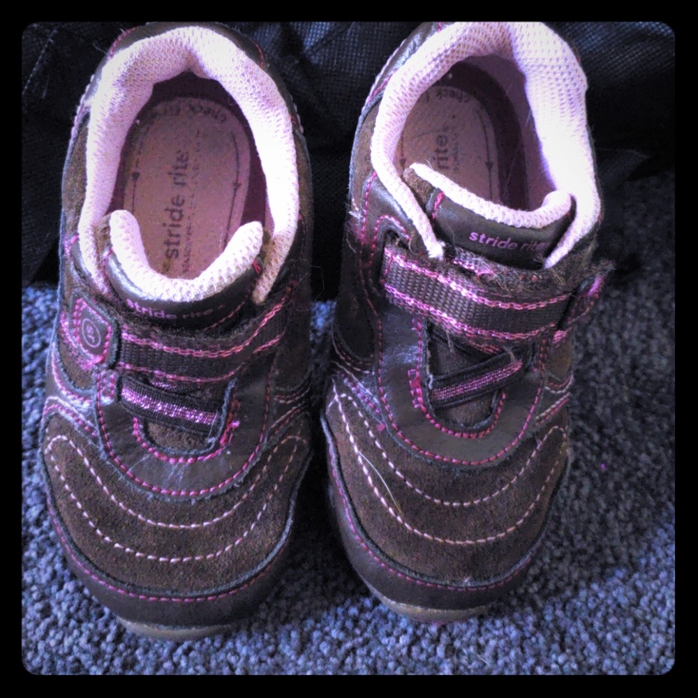 Girls Stride Rite Sneakers